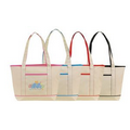 Natural Boat Tote